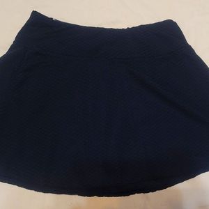 Women's XS Kyodan golf/tennis/pickleball black skort.